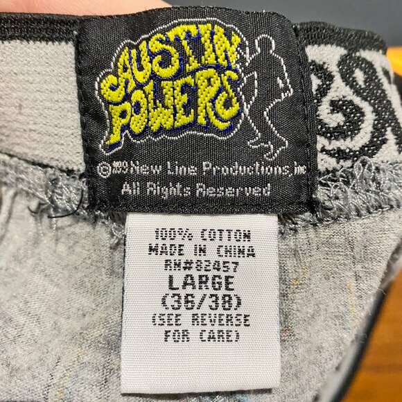 Dirty Martini PJ Set - Austin Powers Boxers and Be as you Are Top - Size Large - Picture 9 of 13